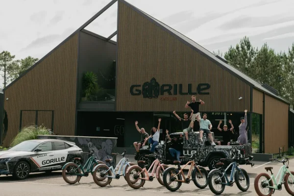 ICI Gascogne – Recycler, réparer, rouler : la philosophie de Gorille Cycles Gorille Cycles