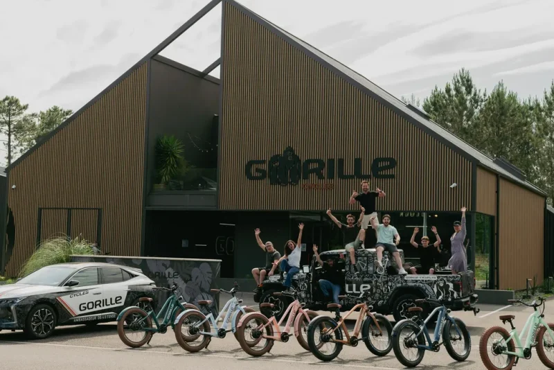 ICI Gascogne – Recycler, réparer, rouler : la philosophie de Gorille Cycles Gorille Cycles