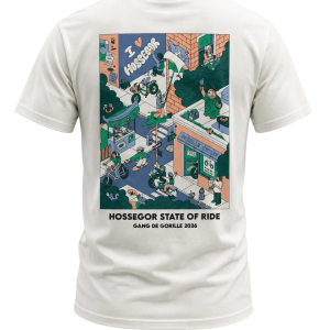 T-Shirt Hossegor State Of Ride Gorille Cycles