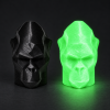 Embouts de valve gorille, un phosphorescent